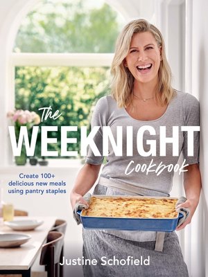 cover image of The Weeknight Cookbook